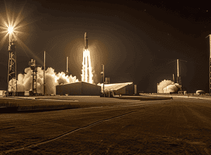 Первая немка летит в космос на SpaceX: прямой эфир