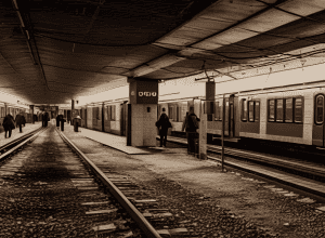 Нападение в метро Берлина: ранен мужчина