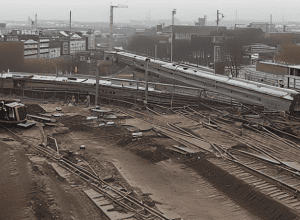 Берлин: Снос моста A100, S-Bahn закрыта на 3 нед.