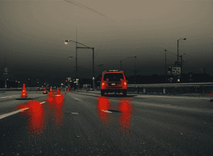 ДТП на A1 Фрехен: трое тяжело ранены