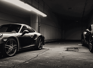 В Меттманне угнали Porsche из гаража