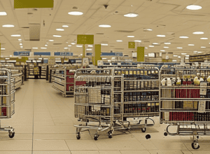 Kaufland закрывает магазины из-за антисанитарии