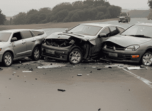 ДТП в Рипсдорфе: Renault столкнулся с Opel