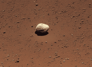 NASA: На Марсе найден странный «попкорн»