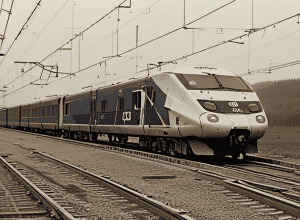 Кель: Задержание преступника в поезде TGV