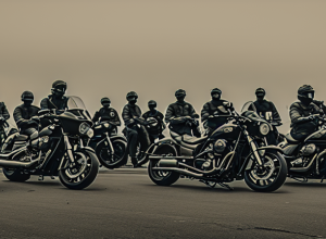 Рокер извинился перед Hells Angels