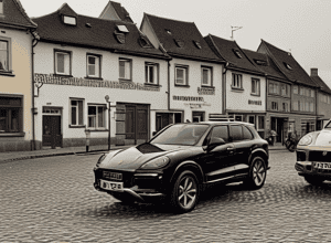 В Трире ограблен Porsche: кража из автомобиля