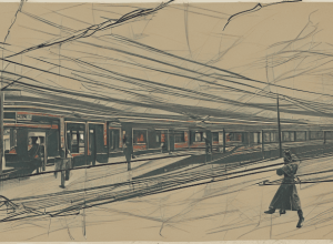 Конфликт фанатов «Штутгарта» и Deutsche Bahn: разрисованный поезд