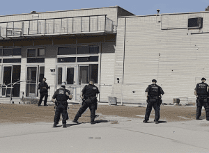 В школе в Северном Рейне-Вестфалии обнаружены отверстия, похожие на пулевые