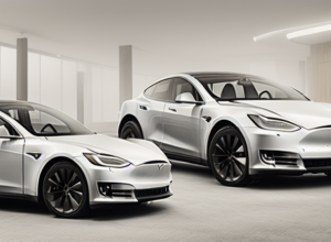 Экоактивисты бросили торт в робота Tesla в Берлине