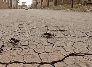 Инвазия муравьев: поврежденные тротуары и отключения электроэнергии