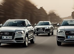 В Изерлоне 20-летний парень угнал Audi Q3 и скрылся