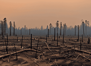 Пожар в Зюльфельде: Искра вызвала масштабное возгорание