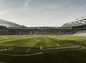 Полиция Гамбурга обеспечила порядок на футбольном матче HSV