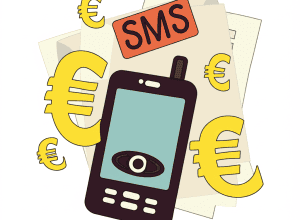 Самая дорогая SMS в Германии: штраф в 240 000 евро