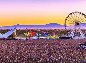 Майк и Лейла на Coachella: Звезды реалити перед свадьбой