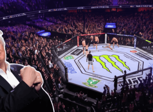 Илон Маск с сыном на UFC: бойцовский вечер в Майами