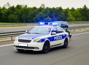 Пьяный водитель на A63: опасная езда