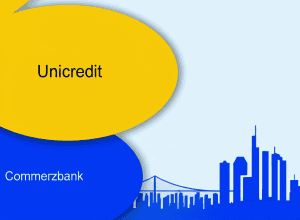Федеральное антимонопольное ведомство одобрило вхождение Unicredit в Commerzbank