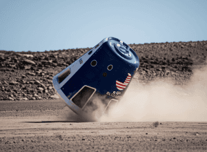 Полет Blue Origin с Джеффом Безосом: аварийная посадка