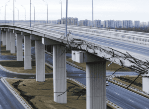 Магдебург: аварийный мост закрыт для сноса