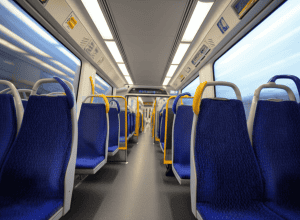Мюнхен: Скандал и драка в поезде S-Bahn