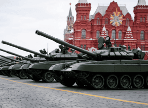 Новые танки для парада Путина к юбилею Победы