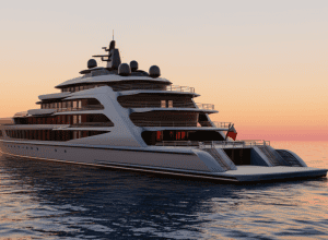 Немецкая верфь Meyer Werft – фаворит на постройку мега-яхты «Ulyssia» за 1,7 миллиарда