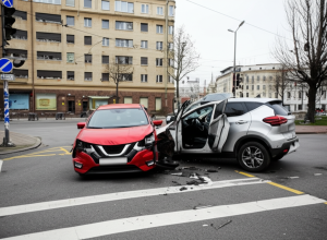 ДТП в Любеке: пожилая женщина не уступила дорогу и спровоцировала аварию