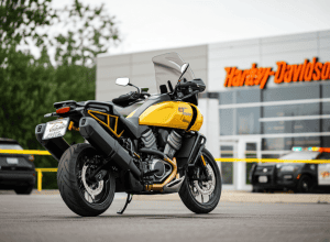 Украден Harley-Davidson за 18 000 евро во время тест-драйва