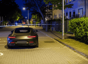 Барзингхаузен: Угон черного Mercedes-Benz AMG GT S Coupé
