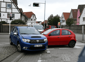 Бад-Франкенхаузен: Водитель Dacia столкнулся со встречным транспортом