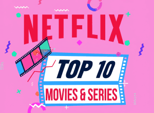 Netflix Топ-10 - Самые популярные сериалы и фильмы