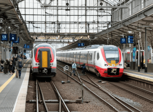Пасхальный кошмар: Пунктуальность Deutsche Bahn резко падает