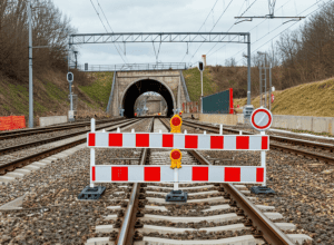 На семь недель: ж/д линия Мангейм-Штутгарт закрыта - Deutsche Bahn