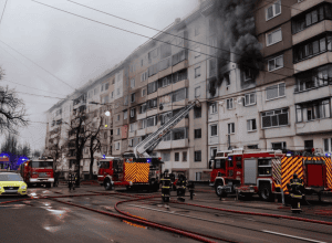 «Пожар в Касселе: 50-летний мужчина пострадал»