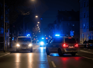 Полиция ищет сбежавшего грабителя в Ханау