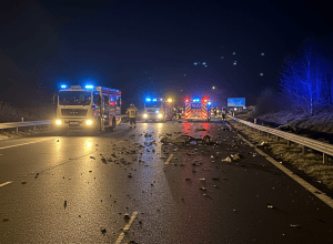 ДТП на A59 под Дуйсбургом: в аварии погибли два человека