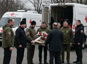 Обмен телами погибших: Украина и Россия
