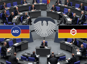 Спор в Германии из-за AfD: получит ли партия руководящие посты?