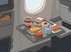 Бывший бортпроводник предупреждает: что никогда не стоит заказывать в самолете