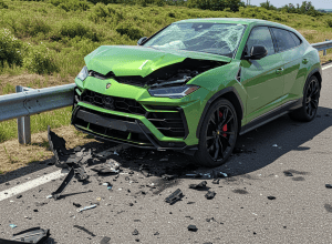 «Мне повезло»: стример разбил свой Lamborghini за 400 000 долларов