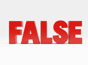 FALSE