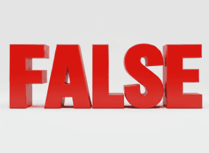 FALSE