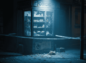 Ограбление киоска в Хагене: похищены сигареты