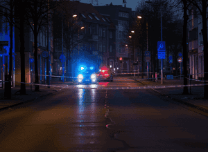 В Бремене неизвестный жестоко избил мужчину