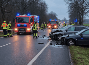 Смертельная авария в Германии: Skoda столкнулся с Jaguar