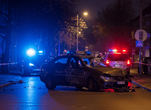 Гонщик в Марцане (20) скрылся от полиции