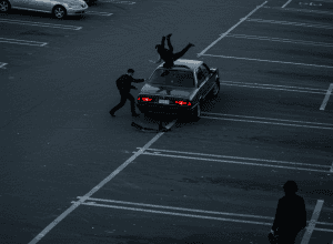 Инцидент в Кенцингене: Мужчину протащили 30 метров на капоте