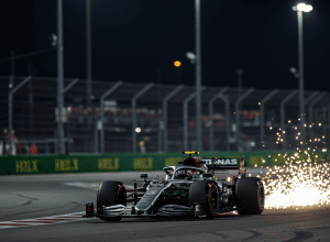 Неудача в квалификации Гран-при Саудовской Аравии для звезды McLaren